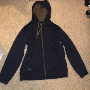 Nike Men’s zip up hoodie